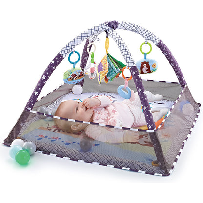 Newborn Baby Play Blanket Fence Toy Fitness Rack Cross-Border Amazon Hot Selling Toy Blanket