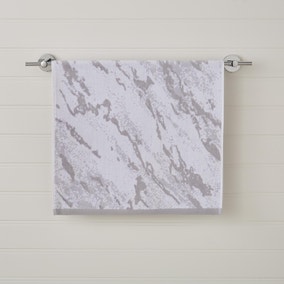 Marbled Cotton Towel