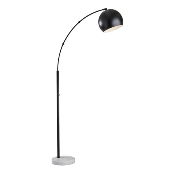 Astoria Marble And Metal Dome Arc Floor Lamp Astoria Marble And Metal Dome Arc Floor Lamp