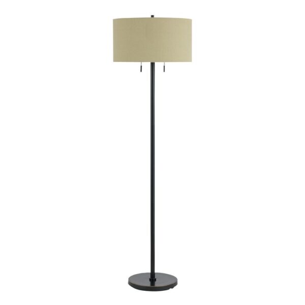 Calais Dark Bronze 2 Light Floor Lamp Calais Dark Bronze 2 Light Floor Lamp