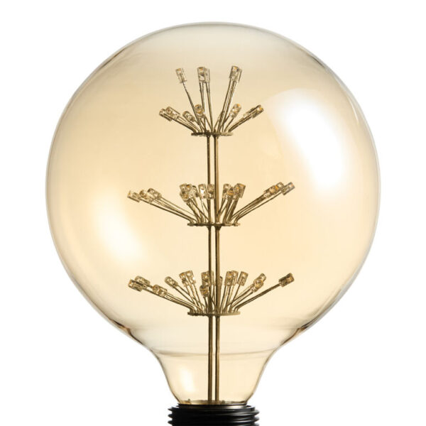 Clear Star Shaped Vintage Edison Style LED Light Bulb