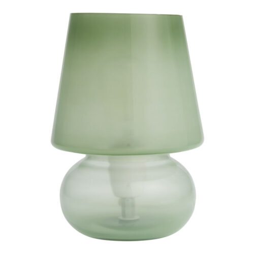Opal Glass Table Lamp