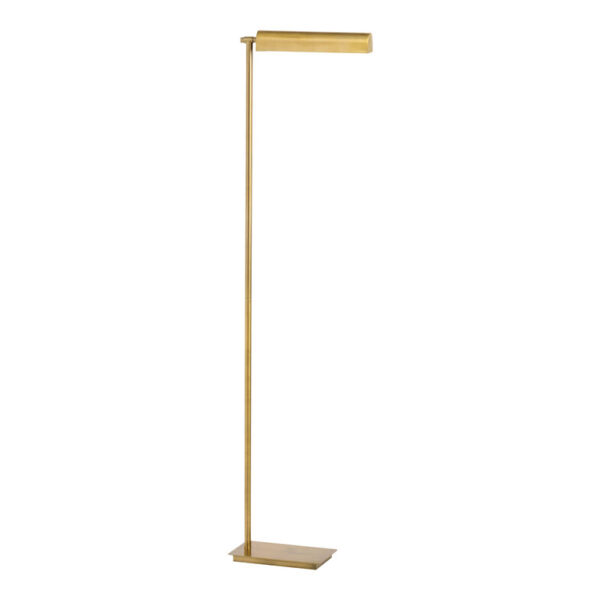 Remi Antique Brass Task Floor Lamp Remi Antique Brass Task Floor Lamp