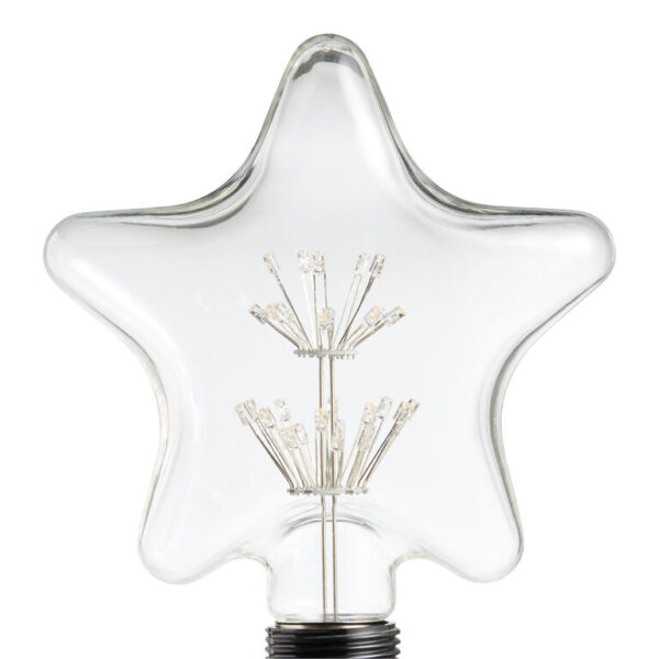 Round Vintage Edison Style Fountain LED Light Bulb Round Vintage Edison Style Fountain LED Light Bulb