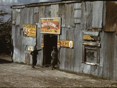 African American Juke Joint - Photo, 16x12
