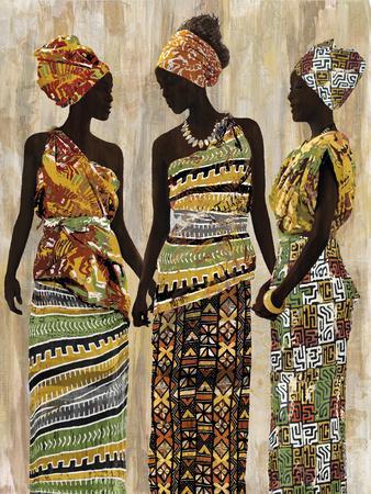 African Beauties - Giclee Print, 30x40