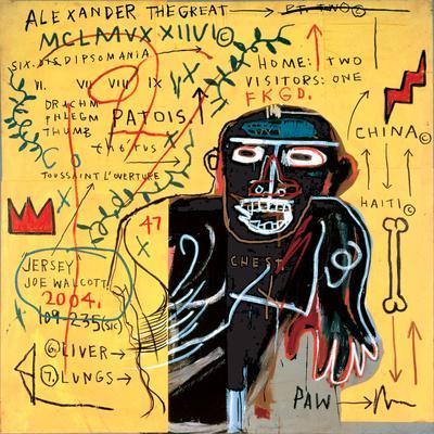 All Coloured Cast (Part Iii) - Giclee Print, 16x16