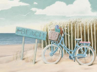 Beach Cruiser II Crop - Wall Art Print, 16x12