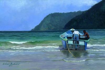 Before The Catch - Giclee Print, 18x12