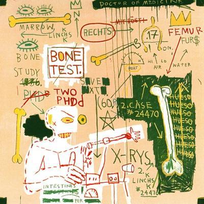 Carbon dating System Versus Scratchproof Tape, 1982 - Giclee Print, 16x16