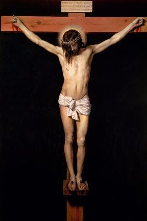 Christ on the Cross, circa 1630 - Giclee Print, 12x18