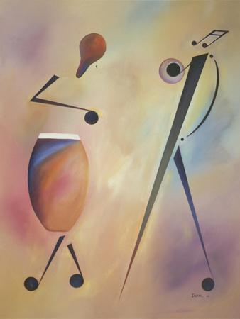 Congo - Giclee Print, 12x16