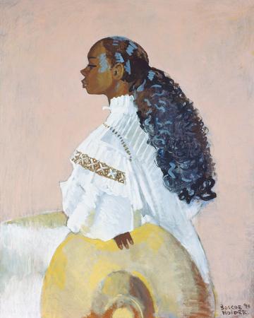 Curls Galore, 1994 - Giclee Print, 16x20