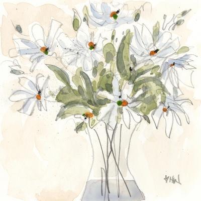 Daisy Just Because I - Wall Art Print, 16x16