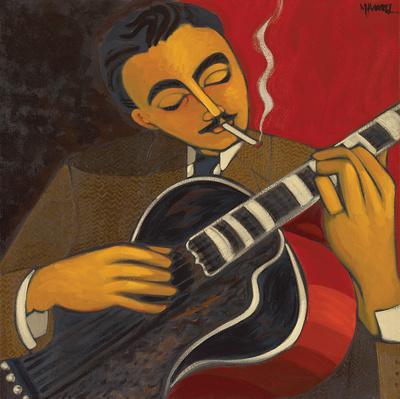 D'Jango - Giclee Print, 16x16