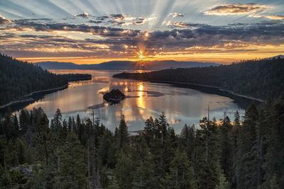 Emerald Bay - Photo, 18x12