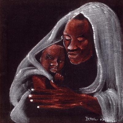 Father and Son, 2003 - Giclee Print, 16x16