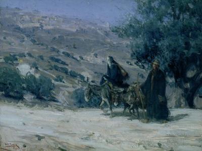 Flight into Egypt, 1899 - Giclee Print, 16x12