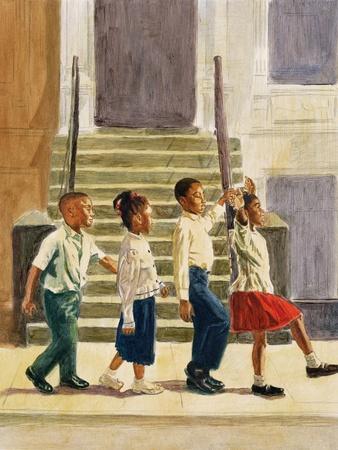 Follow Me, 1995 - Giclee Print, 12x16