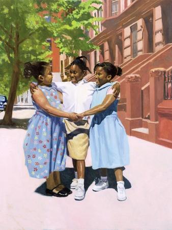 Friends, 2001 - Giclee Print, 12x16