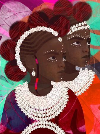 Gemini - Wall Art Print, 12x16