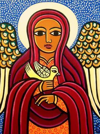 Guardian Angel - Giclee Print, 12x16