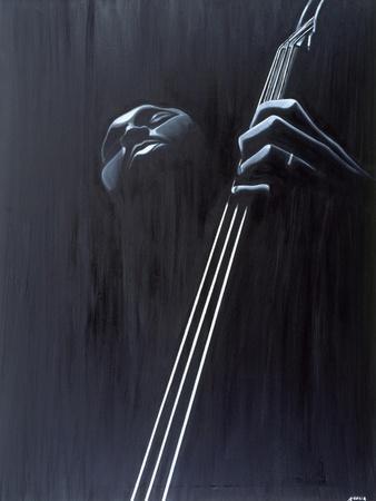 In a Groove - Giclee Print, 12x16