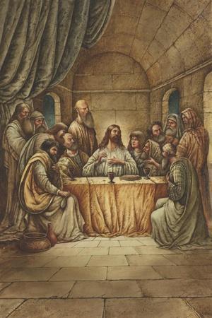 Jesus - Giclee Print, 12x18