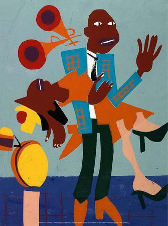 Jitterbugs (V), 1941-42 - Wall Art Print, 12x16