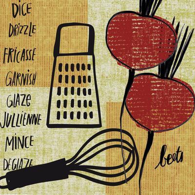 Kitchen Play II - Wall Art Print, 16x16