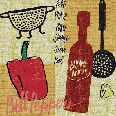 Kitchen Play III - Wall Art Print, 16x16