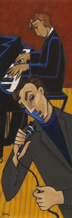 Kurt Elling - Dedicated to you - Giclee Print, 8x24