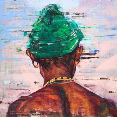 Lolpatie ( oil on panel) - Giclee Print, 16x16