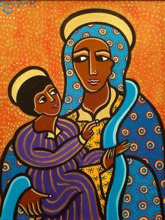 Madonna (Circles), 2010 - Giclee Print, 12x16