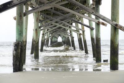 North Carolina, Wilmington, Oceanic Pier - Photographic Print, 12x8