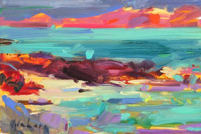 On the Shore, Iona, 2012 - Giclee Print, 18x12
