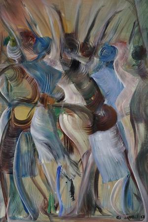 Raising Heaven - Giclee Print, 12x18