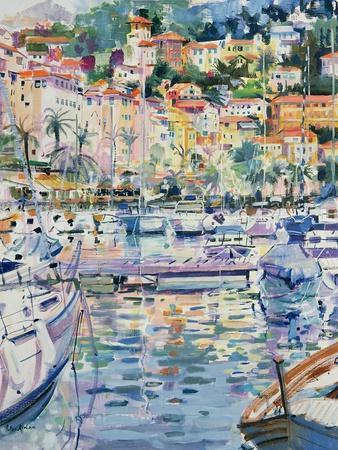 Riviera Yachts, 1996 - Giclee Print, 12x16