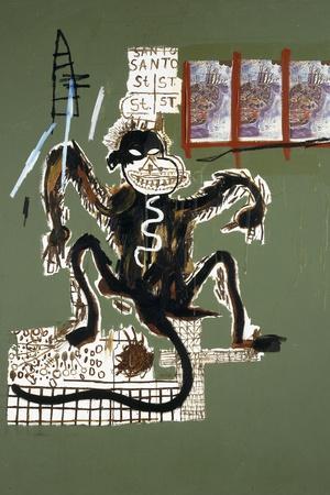 Sacred Ape - Giclee Print, 12x18