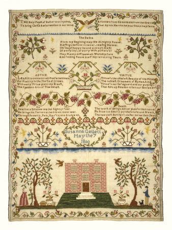 Sampler I - Giclee Print, 18x24