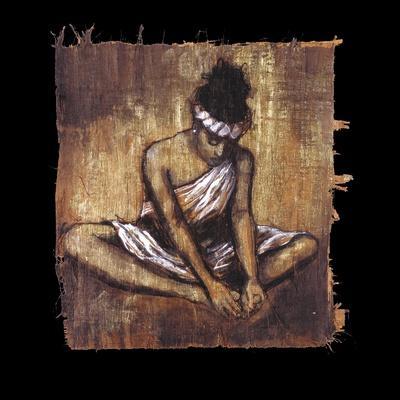 Soulful Grace II - Wall Art Print, 16x16