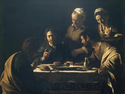 Supper at Emmaus - Giclee Print, 16x12