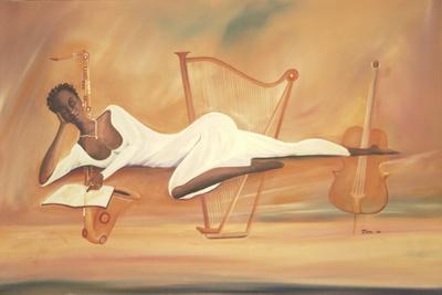 Symphony - Giclee Print, 18x12