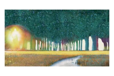 Tall Trees And Long Grass - Wall Art Print, 18x12