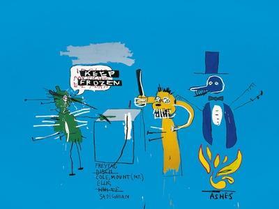 The Dingoes That Park Their Brains with Their Gum, 1988 - Giclee Print, 16x12