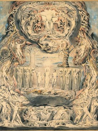 The Fall of Man - Giclee Print, 12x16