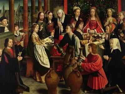 The Marriage Feast at Cana, circa 1500-03 - Giclee Print, 16x12
