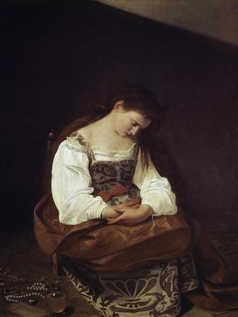 The Repentant Magdalene - Giclee Print, 12x16