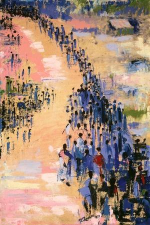 The Return, 1978 - Giclee Print, 12x18