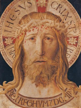 The Volto Santo (Holy Face) - Giclee Print, 12x16